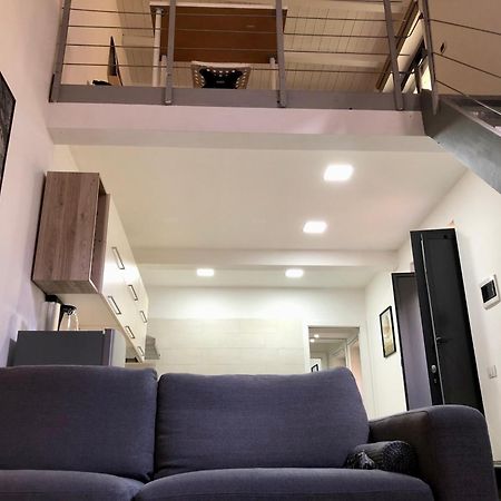 Apartmán Loft Vicolo Lavico CTA Exteriér fotografie