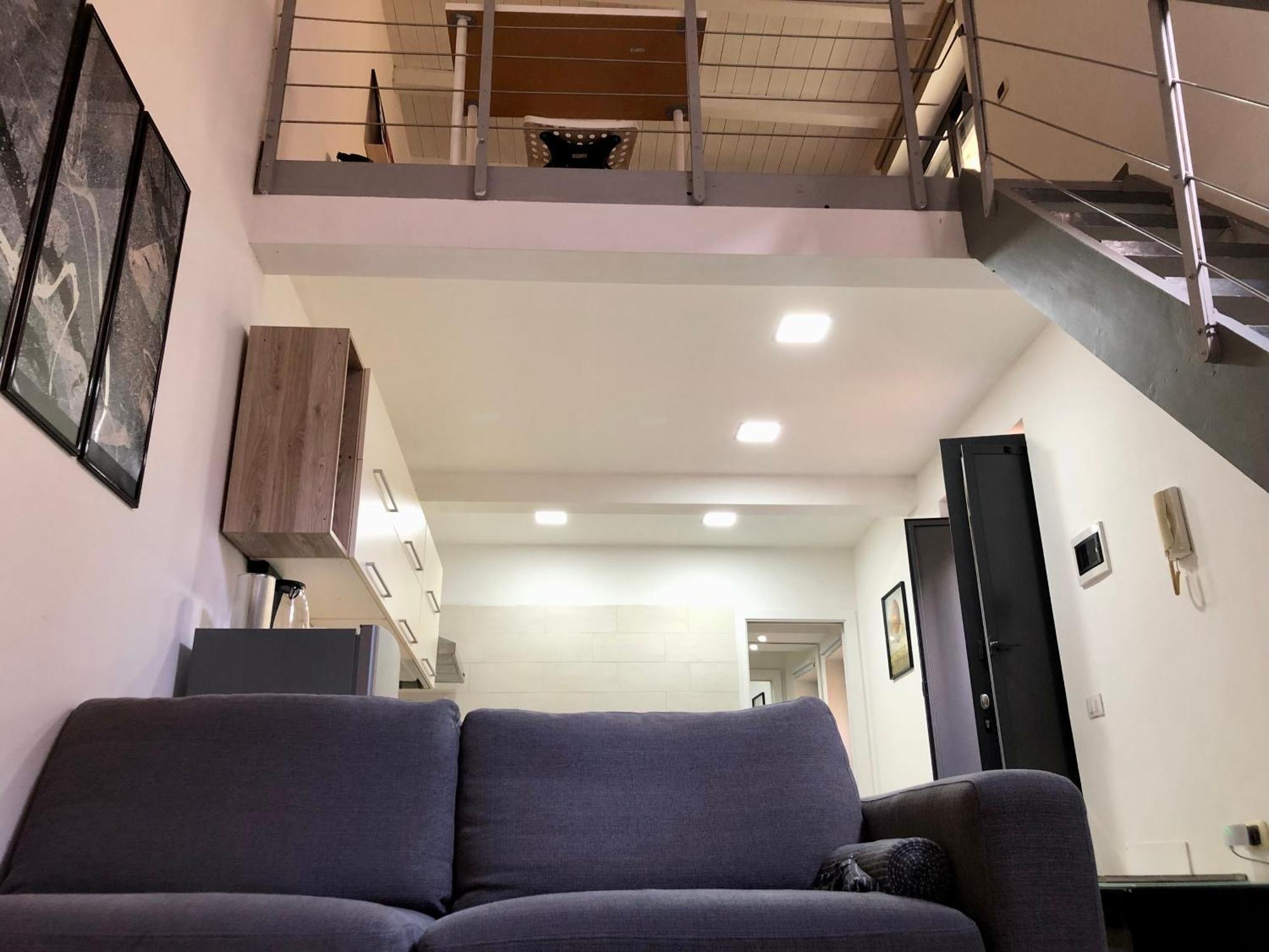Apartmán Loft Vicolo Lavico CTA Exteriér fotografie