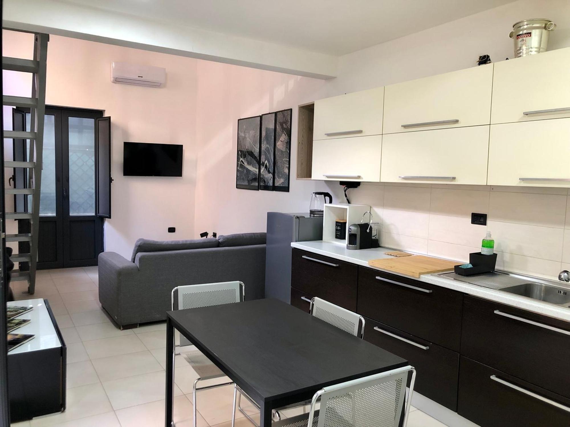 Apartmán Loft Vicolo Lavico CTA Exteriér fotografie