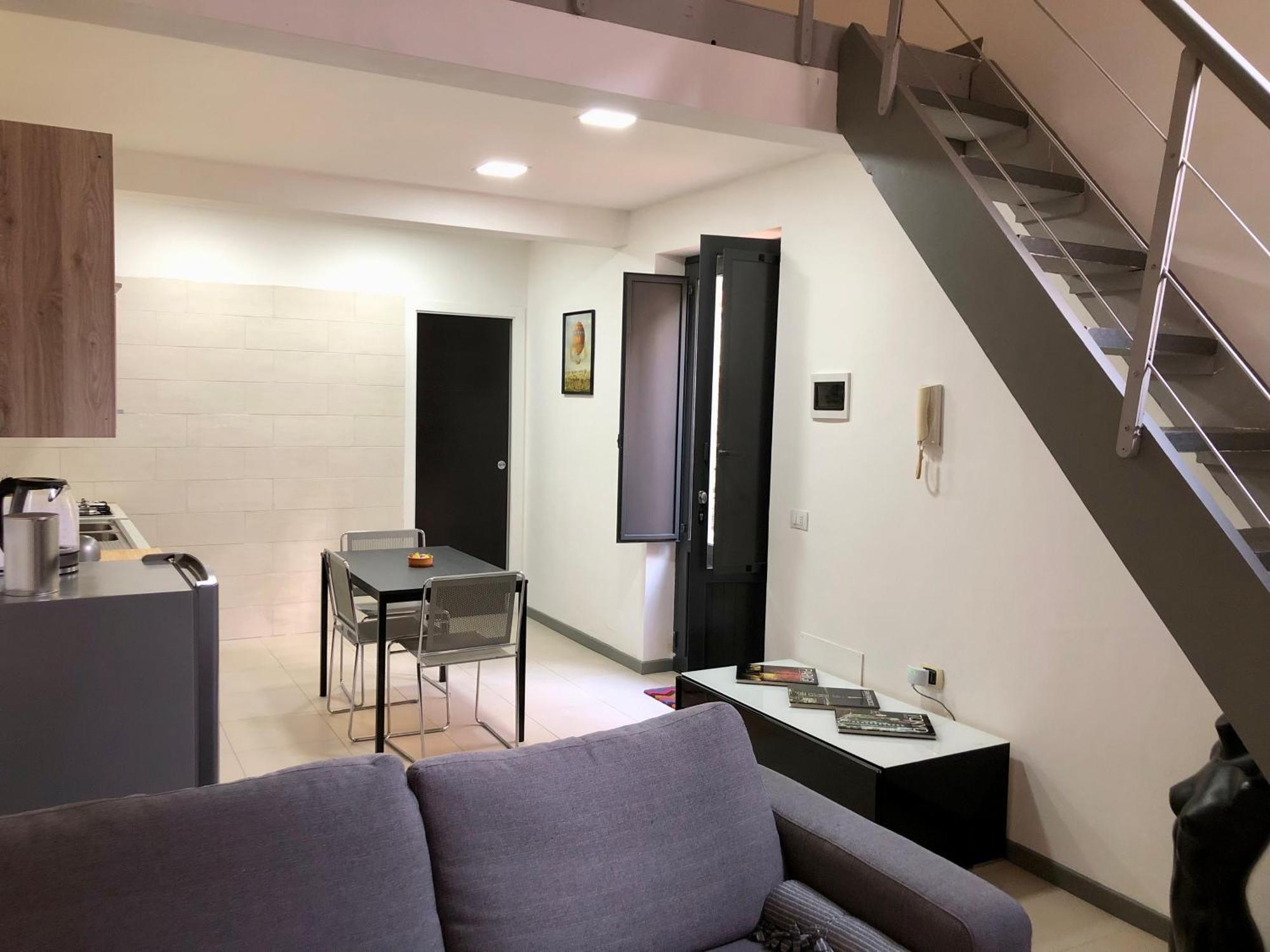 Apartmán Loft Vicolo Lavico CTA Exteriér fotografie