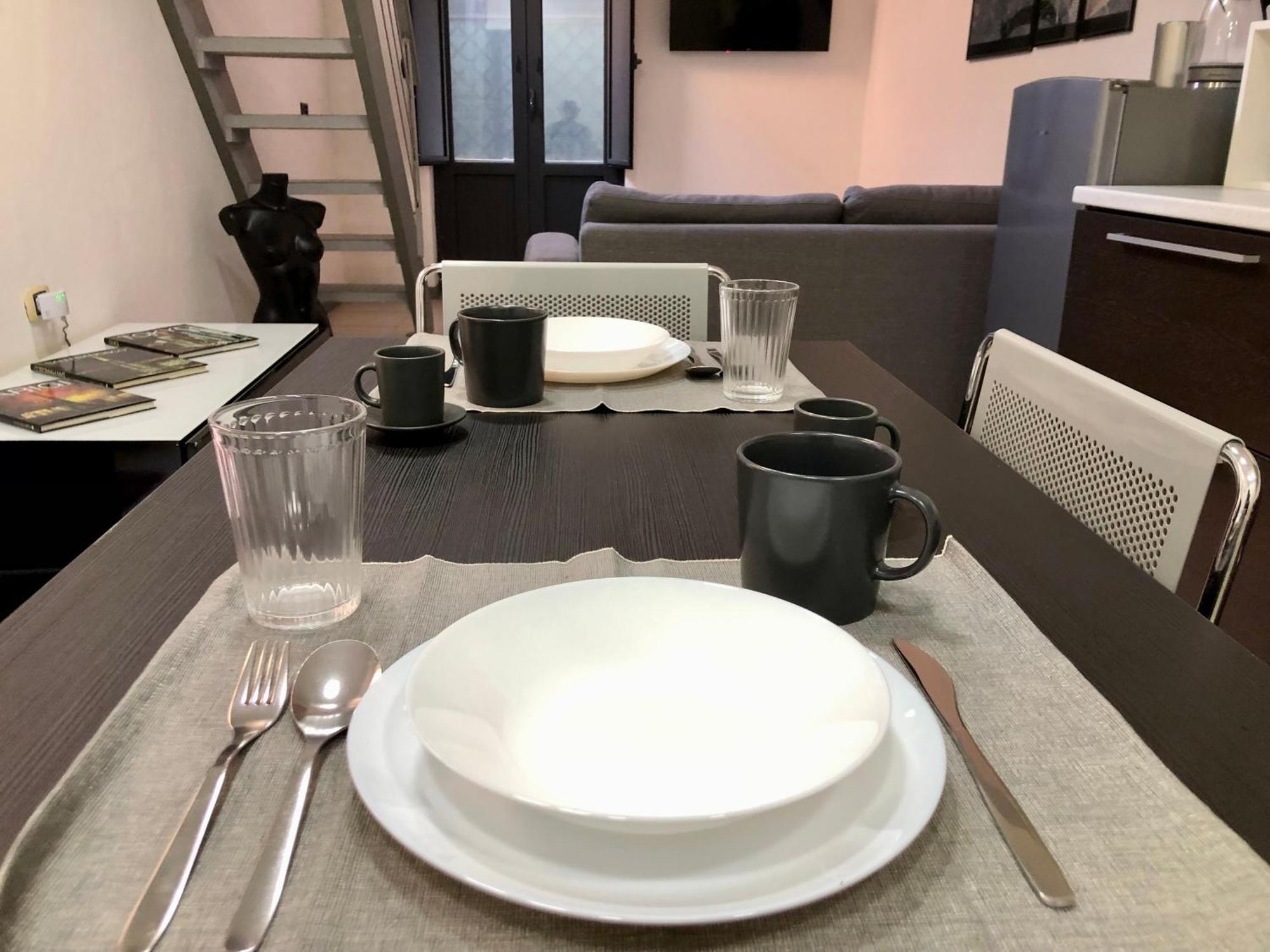 Apartmán Loft Vicolo Lavico CTA Exteriér fotografie