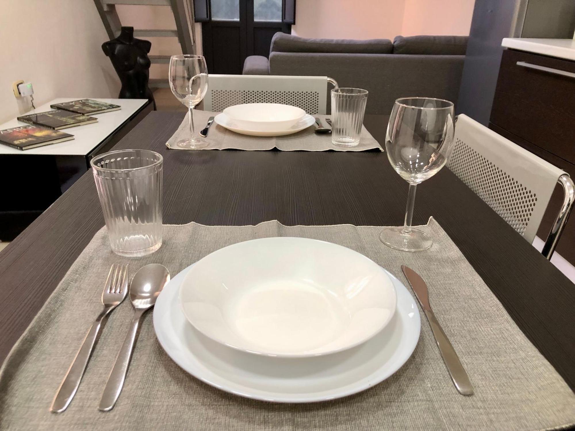 Apartmán Loft Vicolo Lavico CTA Exteriér fotografie
