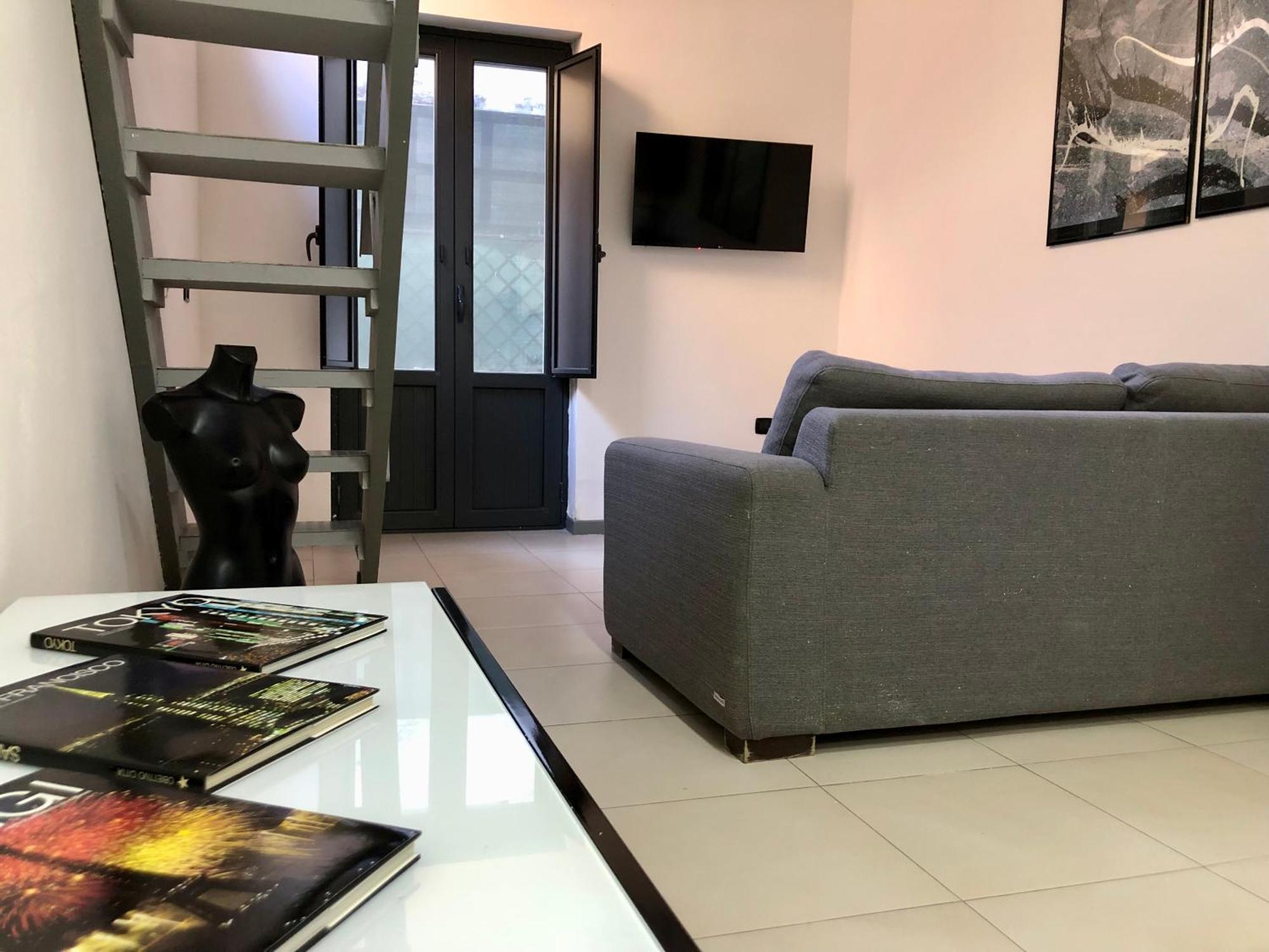 Apartmán Loft Vicolo Lavico CTA Exteriér fotografie