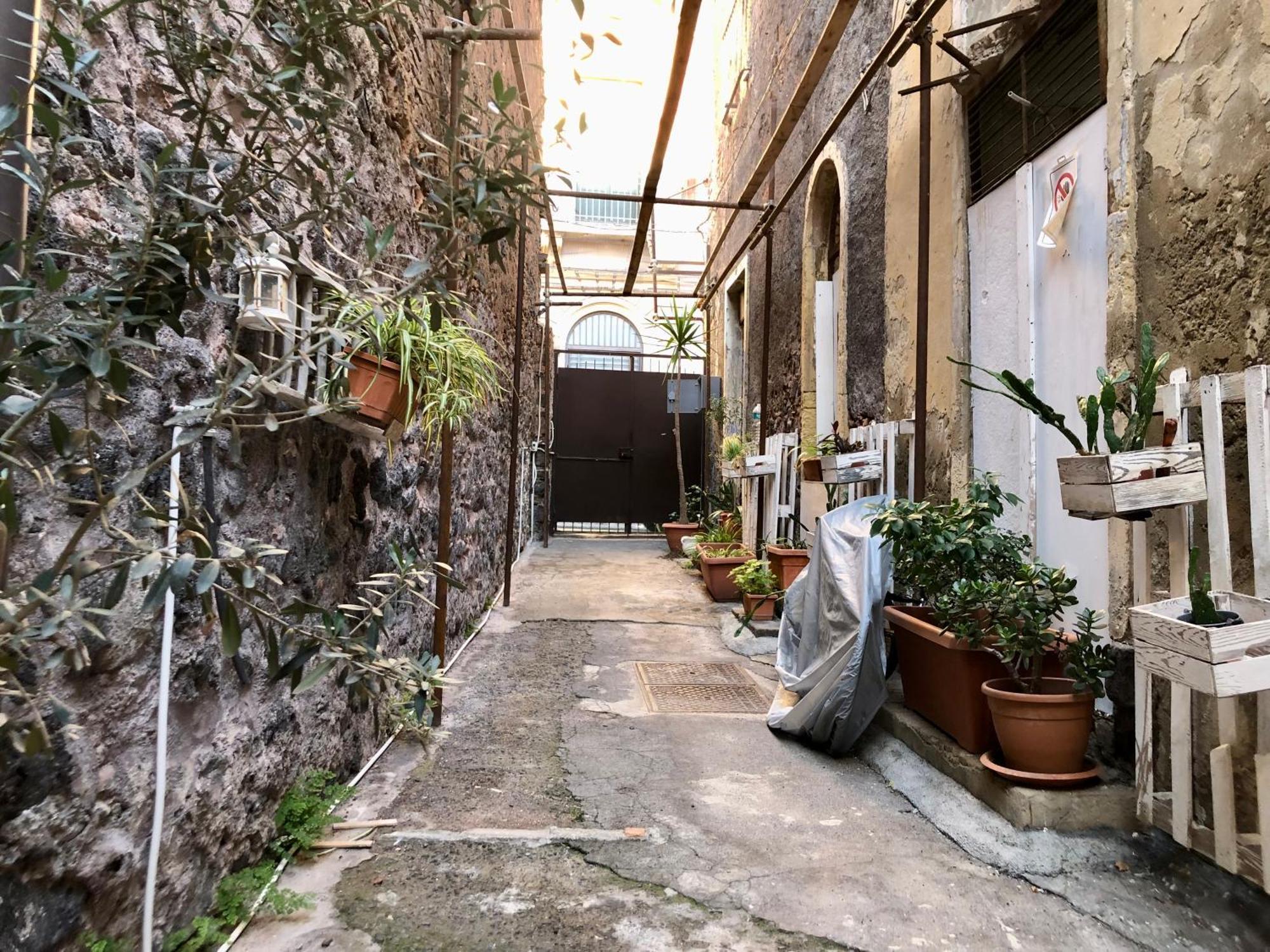 Apartmán Loft Vicolo Lavico CTA Exteriér fotografie