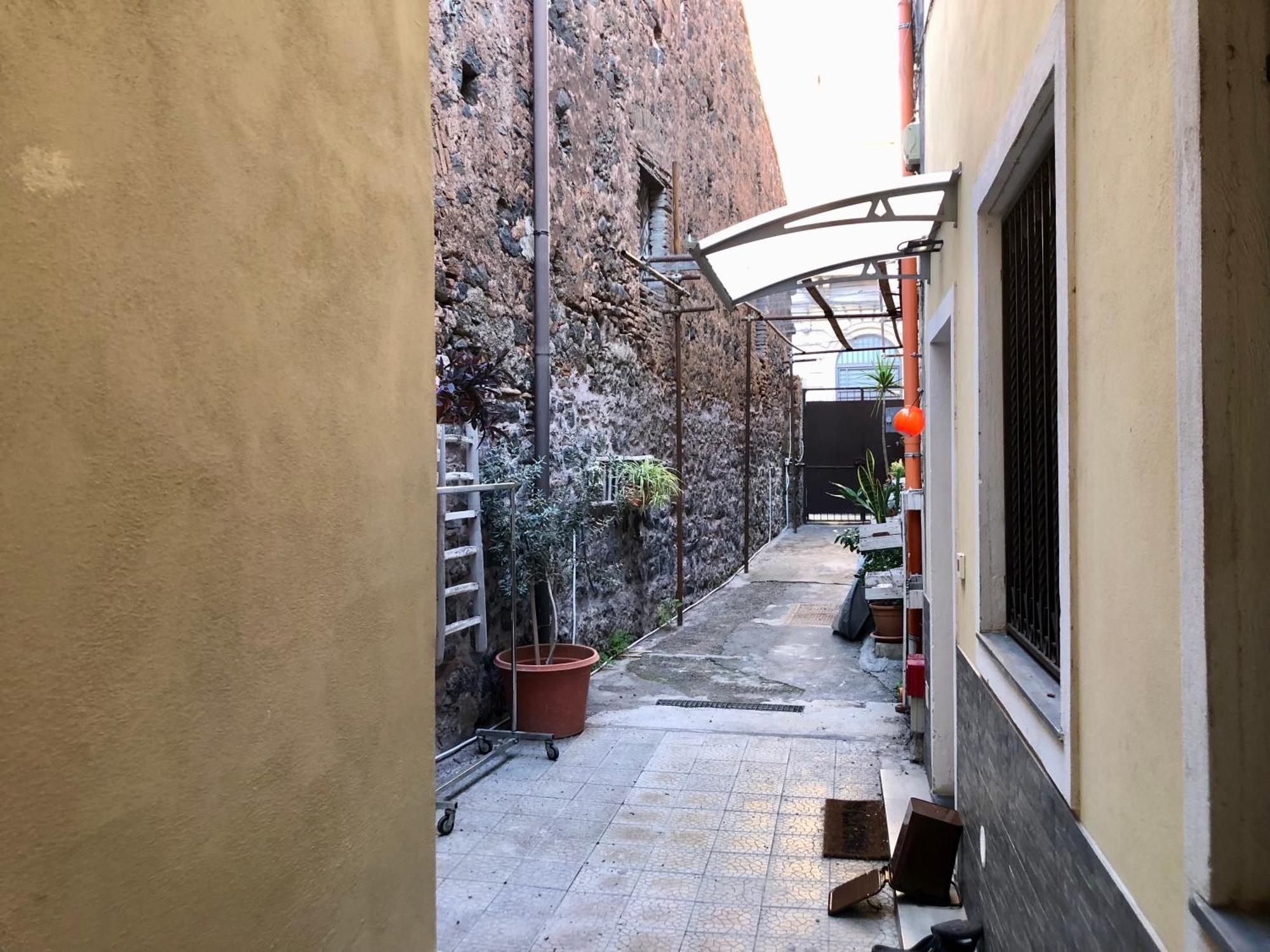 Apartmán Loft Vicolo Lavico CTA Exteriér fotografie