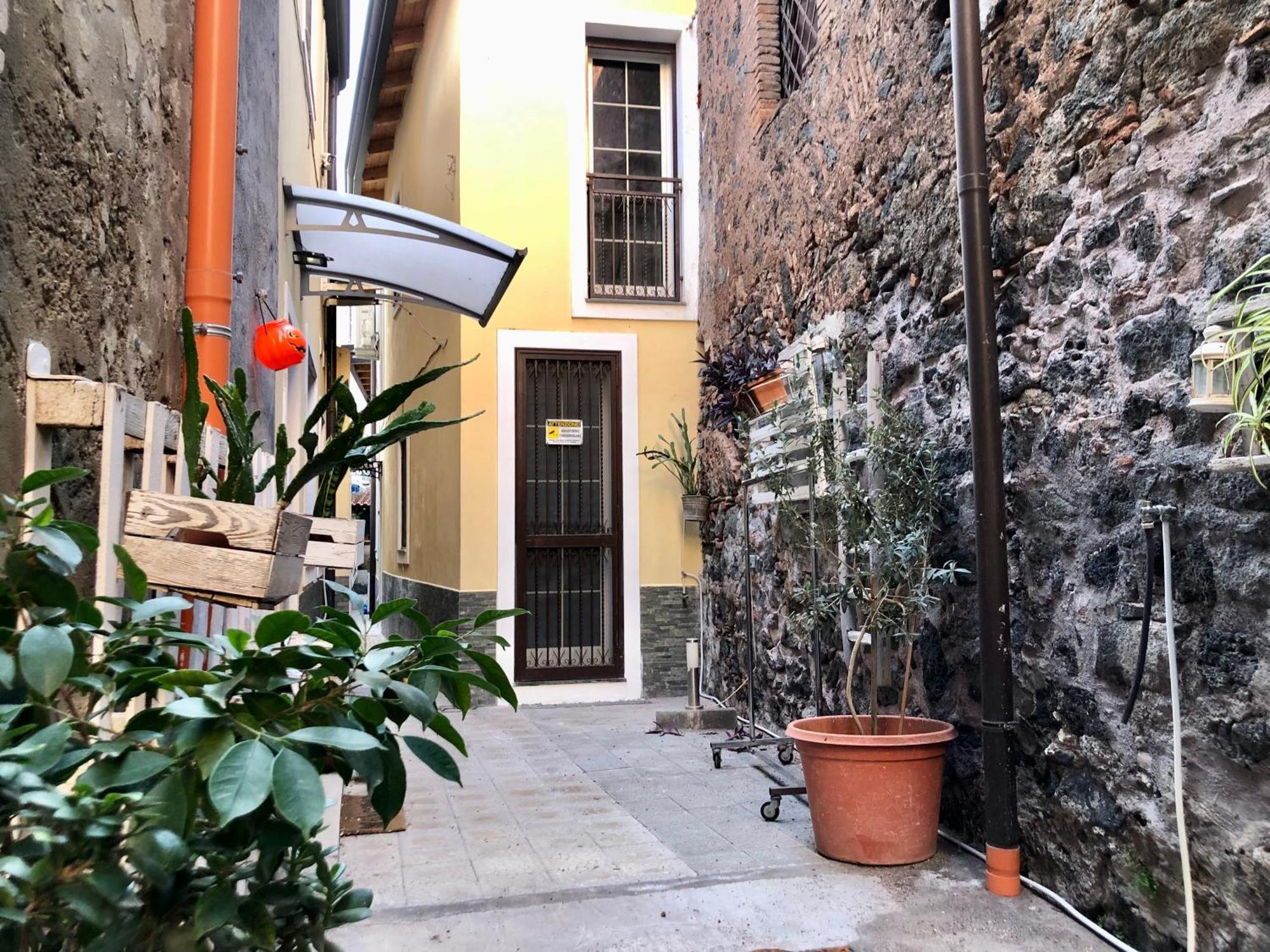 Apartmán Loft Vicolo Lavico CTA Exteriér fotografie